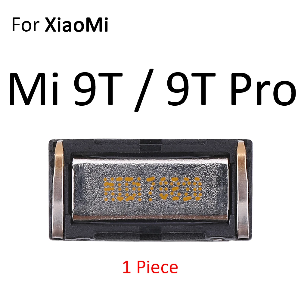 Передний верхний наушник динамик приемник для XiaoMi Mi PocoPhone Poco F1 9 9T 8 Pro SE Max 2 3 Mix 2S A3 A1