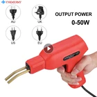 Ручной пластиковый сварочный пистолет, горячий степлер, сварочный аппарат, паяльник для пластикового степлера, ПВХ, Ремонтный аппарат, набор инструментов для ремонта