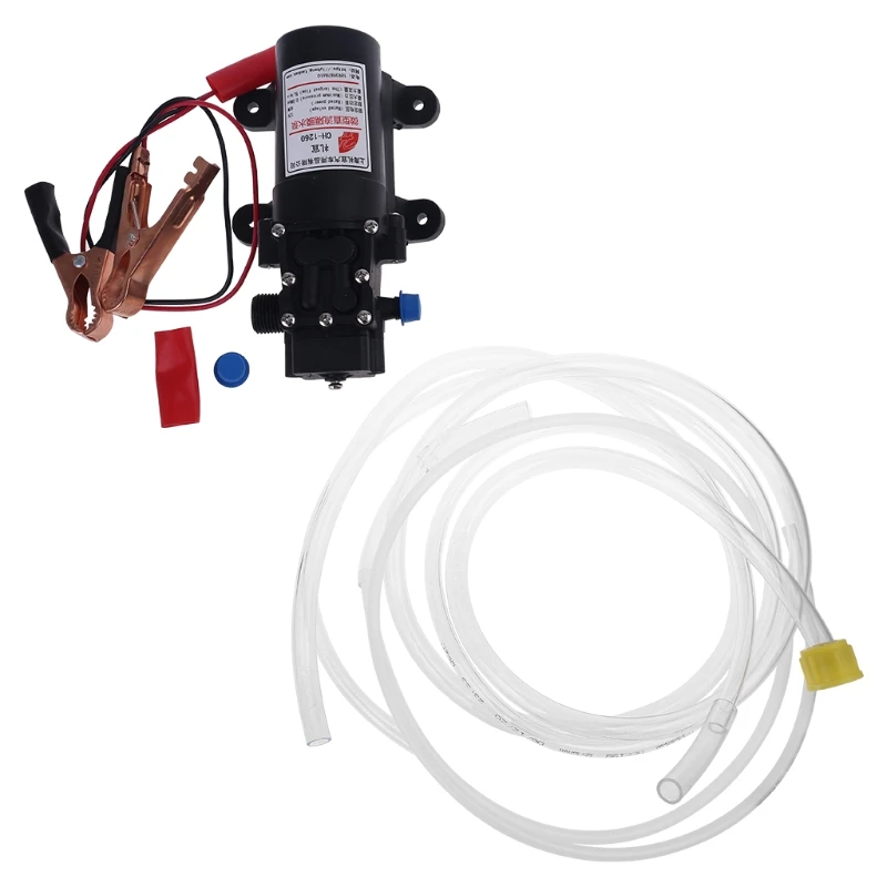 DC12V 5L трансферный насос экстрактор масляной жидкости отсасывающий вакуум для