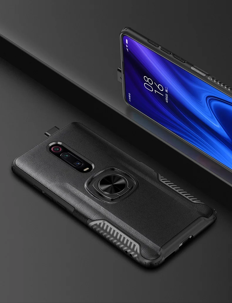 Чехол для Xiaomi MI 9 T K20 Pro чехол xiaomi Redmi mi противоударный кожаный чехол-подставка с