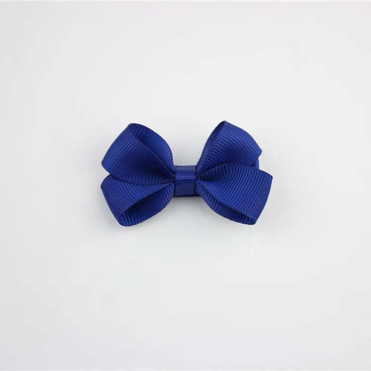 a04 Navy Blue Заколка для волос с бантом аксессуары для волос заколка для волос бант Bix детская заколка для волос 1801ZYAA1723 - Цвет: a04 Navy Blue