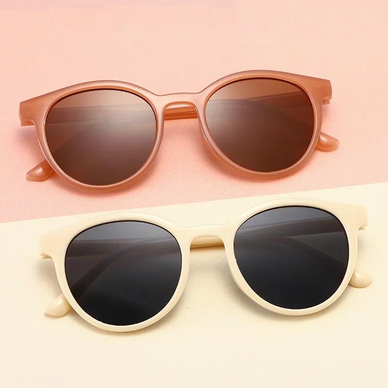 Корейские яркие солнцезащитные очки Dongdaemun классические ретро-очки в стиле Ins