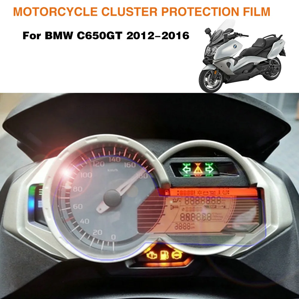 Защитная пленка от царапин для мотоцикла BMW C650GT 2012 2016|Наклейки и стикеры| |