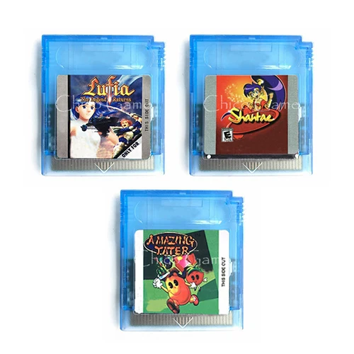 Lufia Shantae удивительная татер Land 2 6 золотых монет видео игры карты памяти аксессуары