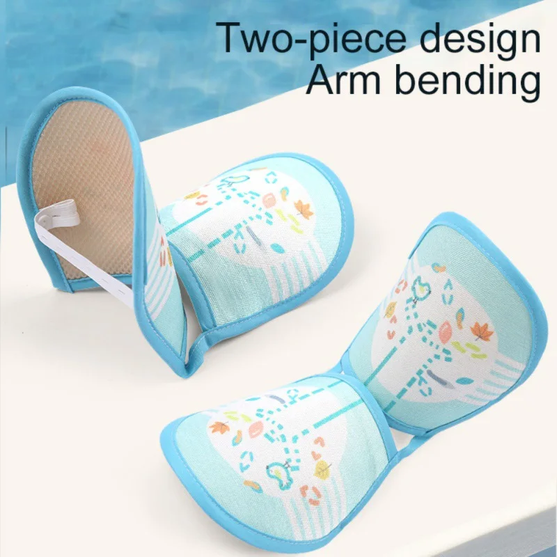 

Summer Baby Boys Girls Feeding Arm Mats Hold Kids Artifact Arm Pads Ice Silk Breathable Infant Nursing Pillows Hot