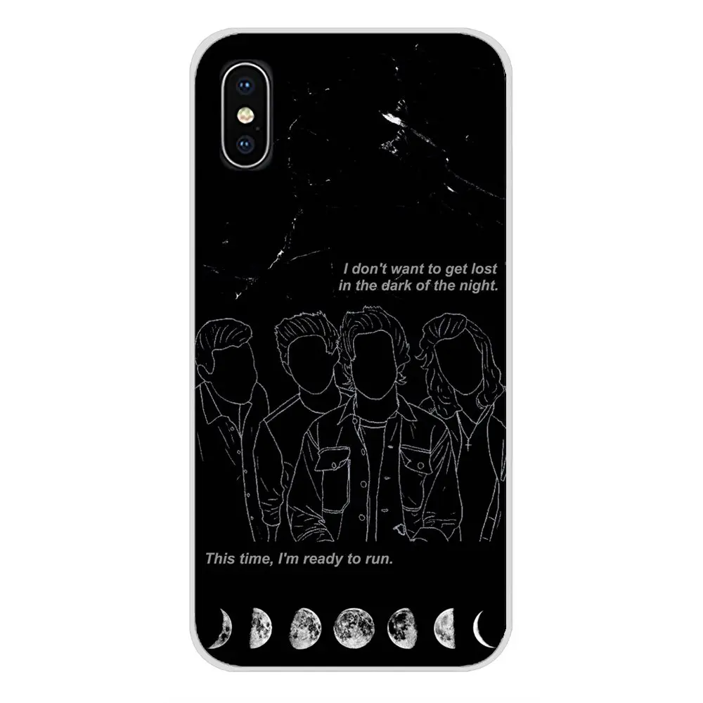 Чехлы для телефонов Huawei Y5 Y6 Y7 Y9 Prime Pro GR3 GR5 2017 2018 2019 Y3II Y5II Y6II 1D One Direction | Мобильные