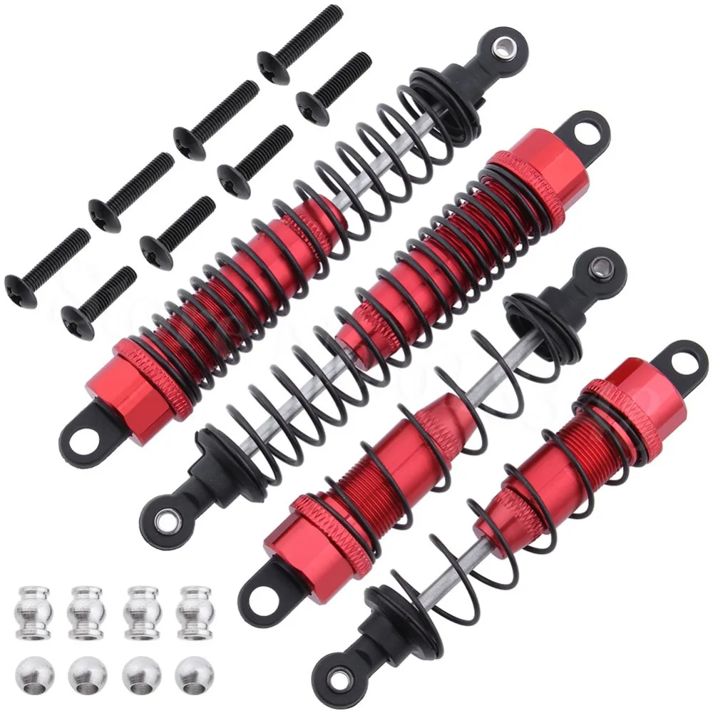 4 шт./лот передний амортизатор с винтами для FS Racing 1/10 Багги 53632 Baja|Детали и