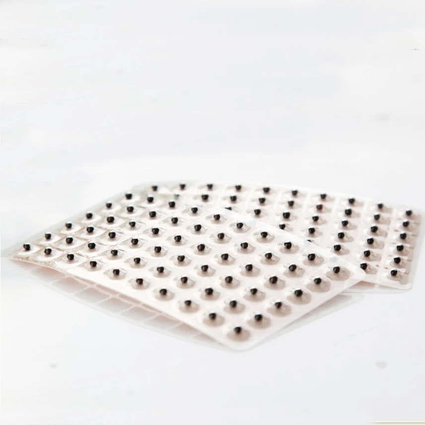 300 шт Семена ваккарии акупунктурный массаж ушной иглы патч раковины