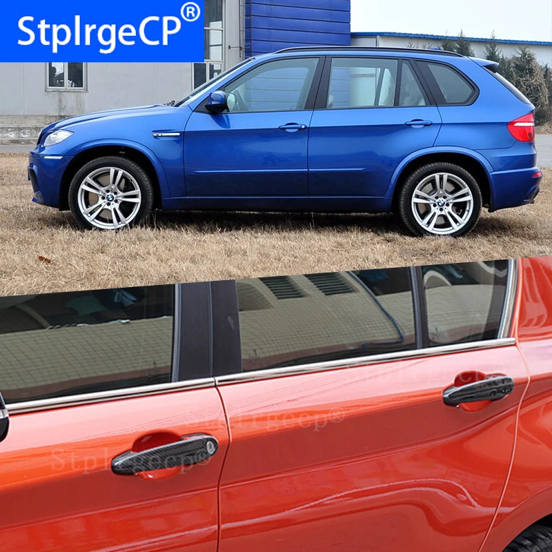 Для BMW x5M x5 M E70 2010 2011 2012 2013 Аксессуары 100% натуральное углеродное волокно