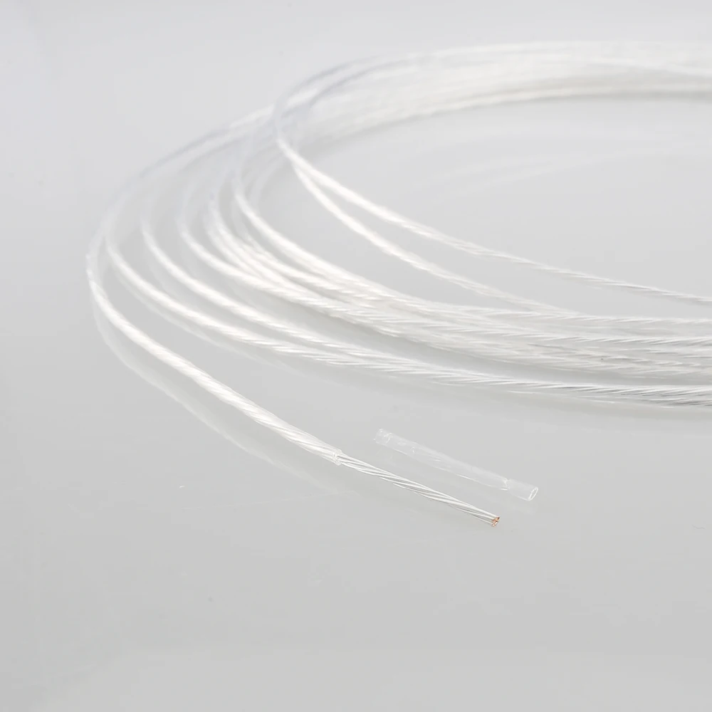 Free shipping 1AG OCC pure copper Interconnect Cable RCA wire For DIY XLR | Электроника