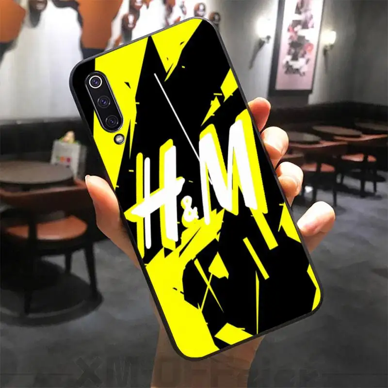 

Riccu HM Swedish brand Hennes&MauritzAB Phone Case For Xiaomi Mi 9 9T CC9 CC9E 8 SE Pro A2 Lite 6X 5 A3 A1 Max Mix 2 3