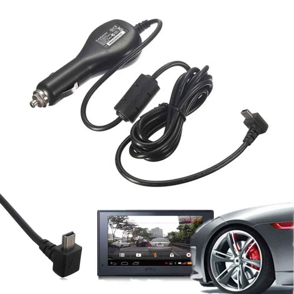 Автомобильный зарядный кабель-адаптер для Garmin Nuvi GPS 200 370 670 770 755 860 900T 1200 |