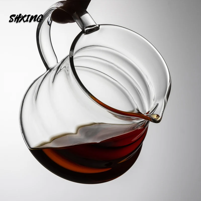 Кофейник в форме облака V60 стильный горшок с фильтром деревянная подставка