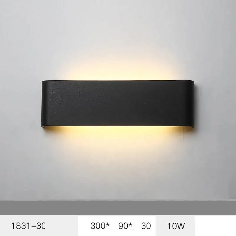 

Bathroom Lamp Deco Mural Applique Murale Arandela Sconce For Home Lampara De Interior Aplique Luz Pared Led Wall Bedroom Light