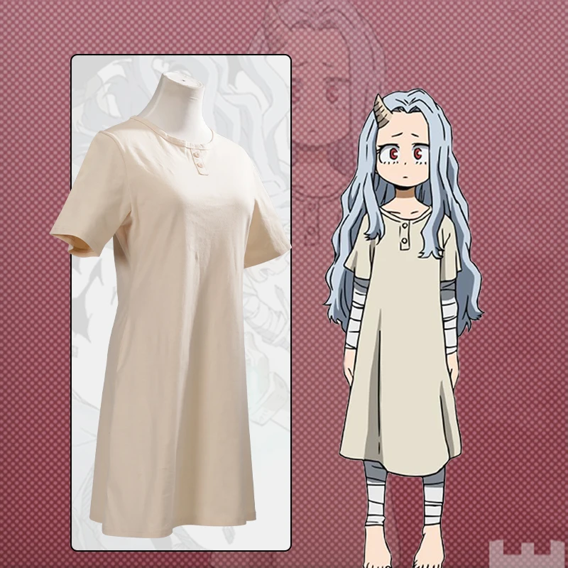 Аниме Комикс моя геройская Академия косплей костюмы Эри Косплей Костюм длинные