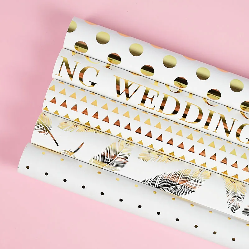 1 рулон 70x50 см оберточная бумага s ретро многоцветная печать бумажная Закладка