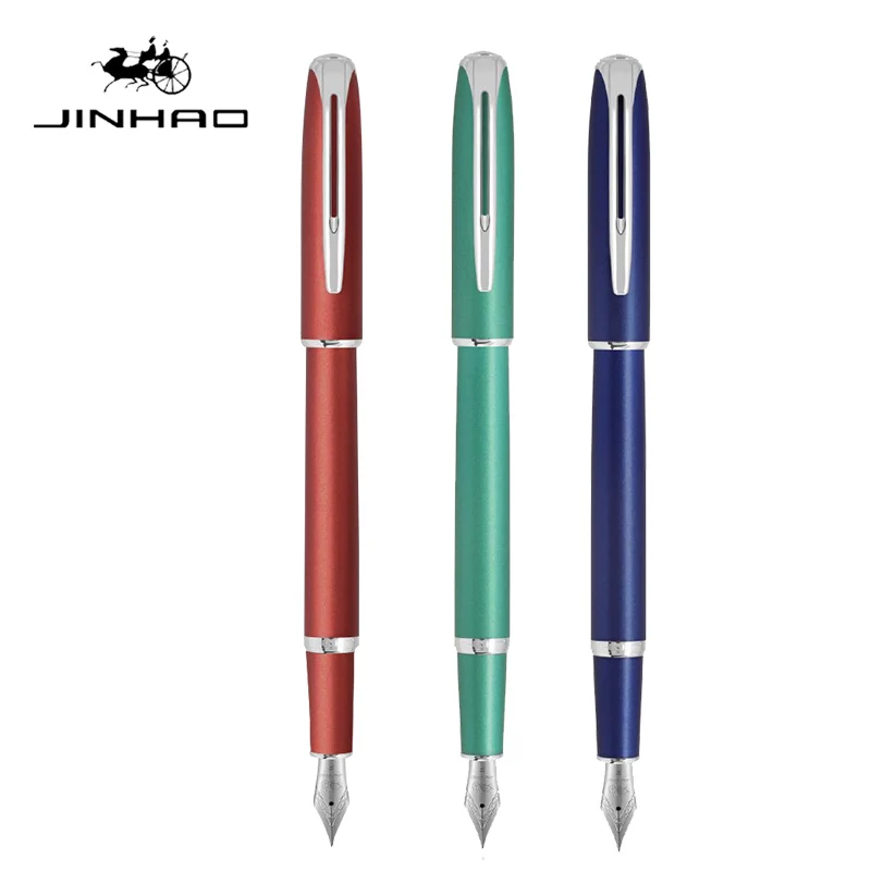 Ручка перьевая Jinhao 996 цветов принадлежности для школы и бизнеса каллиграфия -