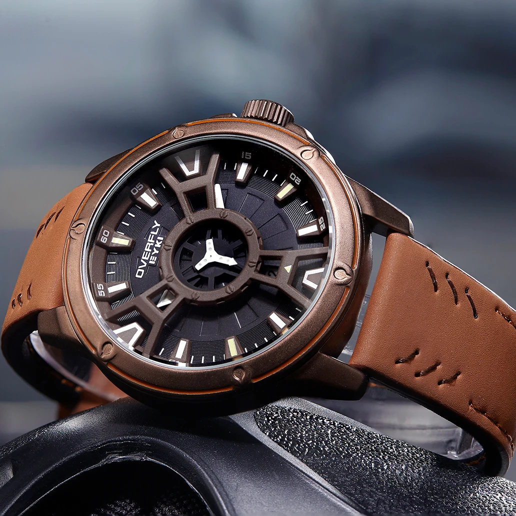 

Men's Student Belt Outdoor Sports Quartz Watch Waterproof Fashion Trend Men's Watch Wrist Watch