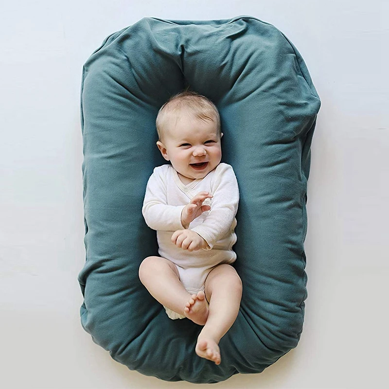 

Baby Nest Bed Portable Crib Newborns Lougner Cots Nursery Sleep Pad Infant Cradle Baby Sleeping Bed Carry Cot