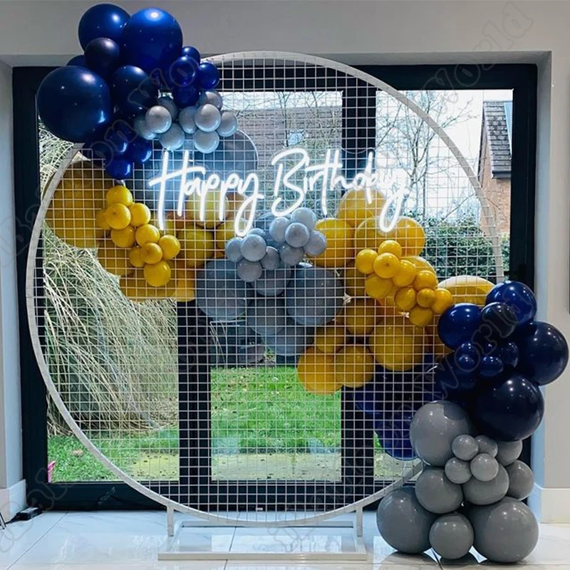 

Double Ginger Yellow Maca Gray Latex Balloon Arch Kit Wedding Birthday Party Balloon Garland Event Celebrate Baby Shower Decor