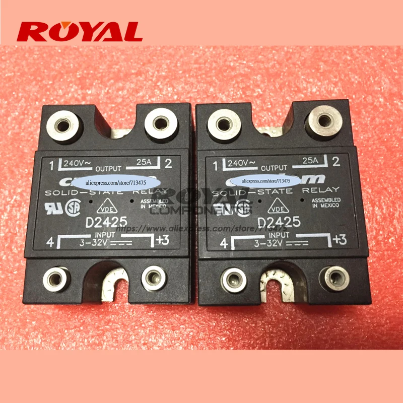 D2425 TD2425 D2425-4725 D2425-10 FREE SHIPPING NEW AND ORIGINAL RELAY