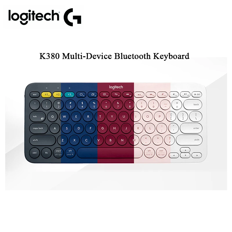 Bluetooth клавиатура Logitech K380 с несколькими устройствами беспроводная