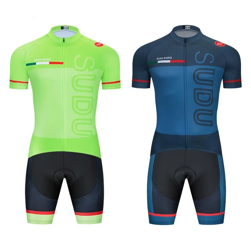 

SISVIP 2020 Cycling Jersey 20D Gel Bib Set MTB Bicycle Clothing Ropa Ciclismo Bike Wear Clothes Men's Short Maillot Culotte