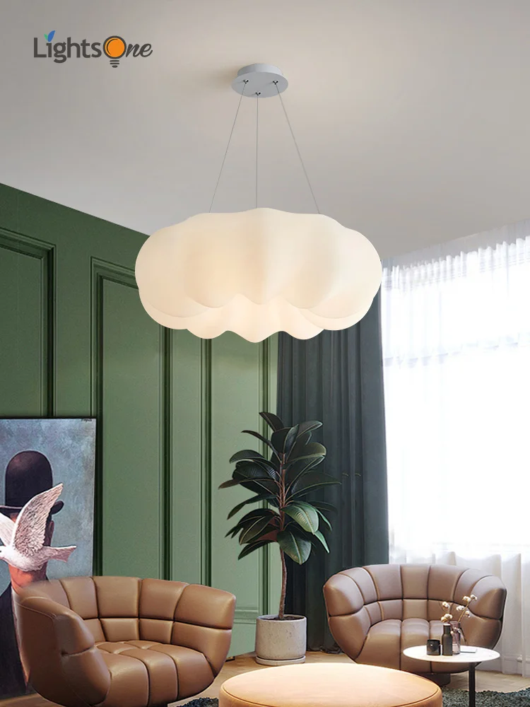 Simple Clouds Dining Room pendantlight Living Room Creative Pumpkin Lamp Children's Lamp Master Bedroom pendant Lamp