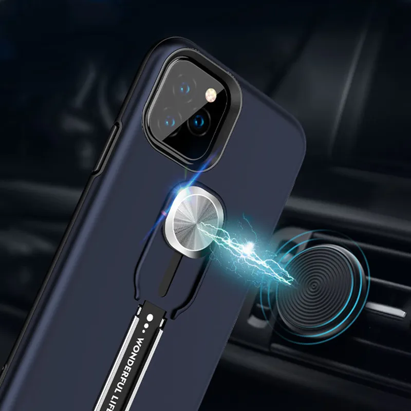 Чехол для iPhone 11 Pro Max Xs Xr X 10 8 7 Plus 6 6s SE 2020 милый женский чехол с рукояткой подставкой