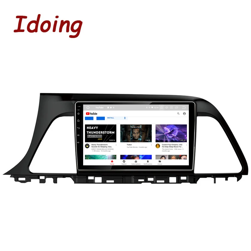 

Idoing 9"Android 10 Car Radio Multimedia Player For Hyundai Sonata 7 LF 9 2014-2017 Navigation GPS Carplay Auto PX5 Head Unit