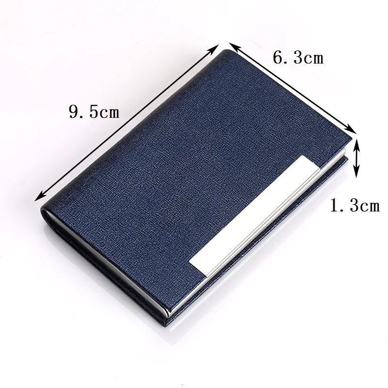 Новинка 2020 мужской держатель для карт женская большая емкость банк кредитное имя