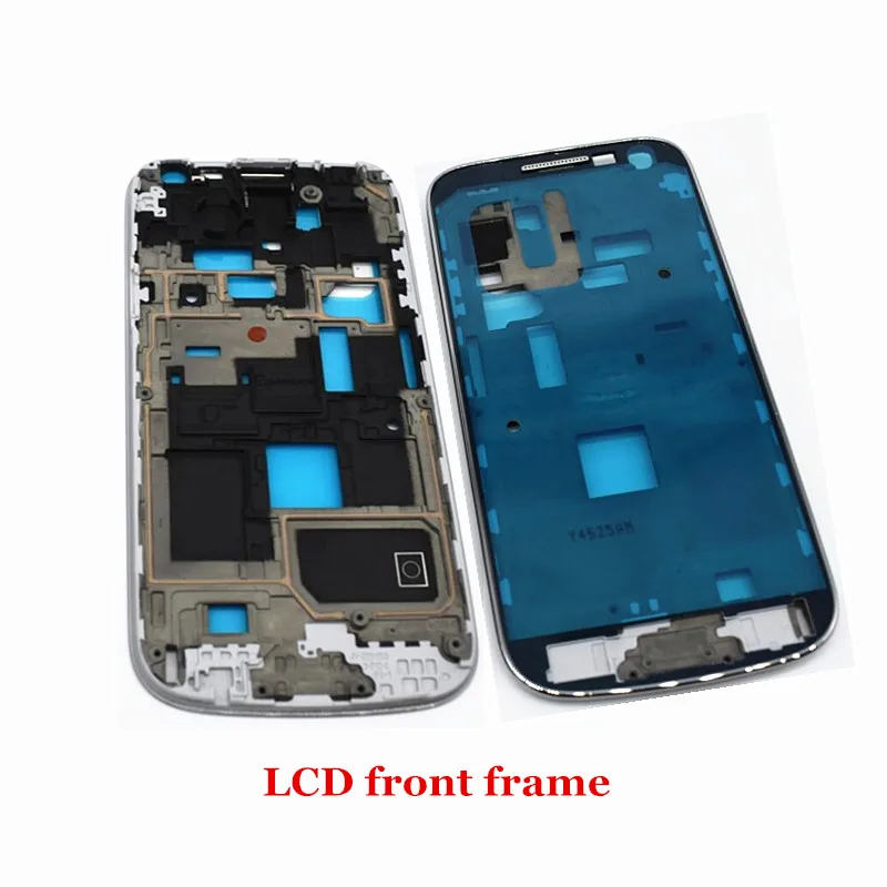 

Новый передний корпус рамка для Samsung Galaxy S4 mini GT-I9195 i9190 пластина Средняя рамка Лицевая панель запасные части