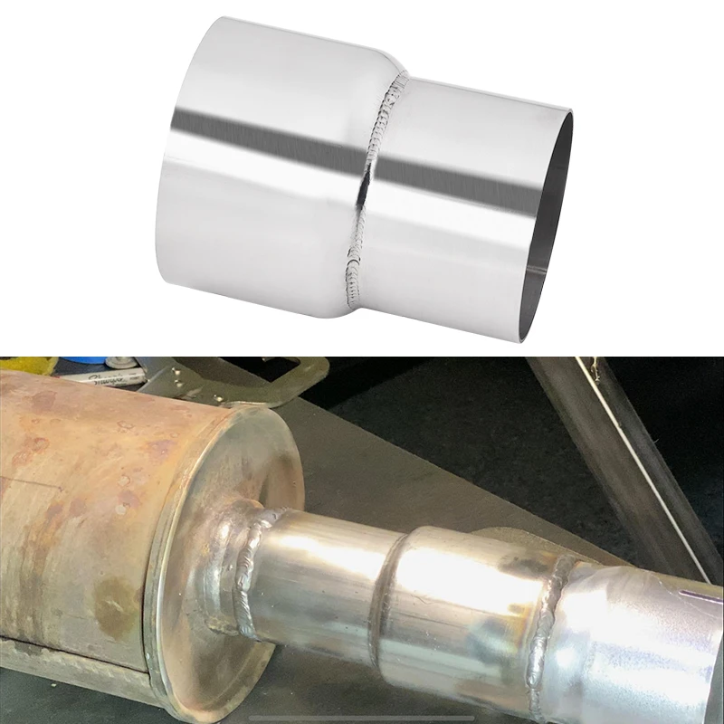 Соединитель выхлопной трубы SPEEDWOW автомобильный глушитель из нержавеющей стали