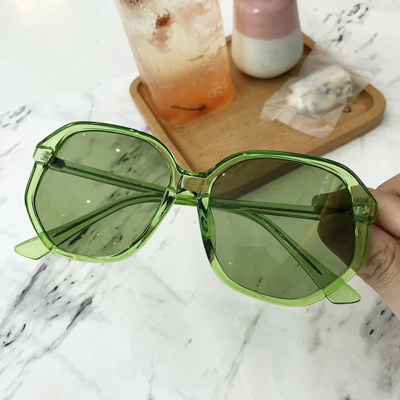 HBK женские модные ранние солнцезащитные очки 2019 Новые Ретро Винтажные