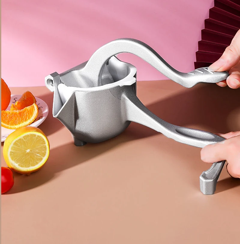 

Aluminum Alloy Manual Juicer Pomegranate Juice Squeezer Pressure Lemon Sugar Cane Juice Kitchen Fruit Tool Manual Juicers