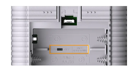 Чехол Retroflag GPi для Raspberry Pi Zero и Zero W с безопасным отключением