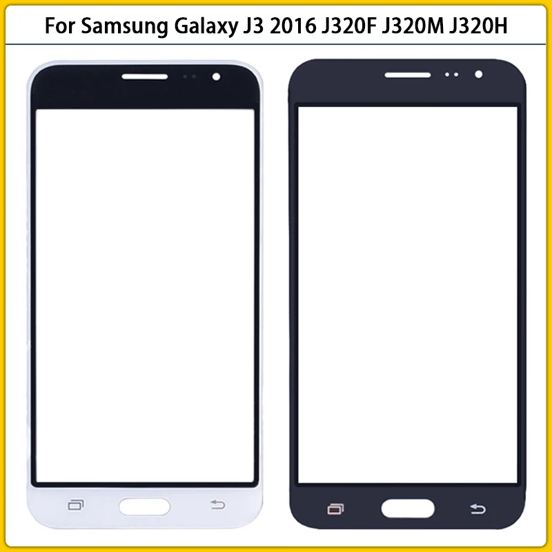 10 шт. Новый сенсорный экран J320 для Samsung Galaxy J3 2016 J320F J320M J320H J320FN Сенсорная панель