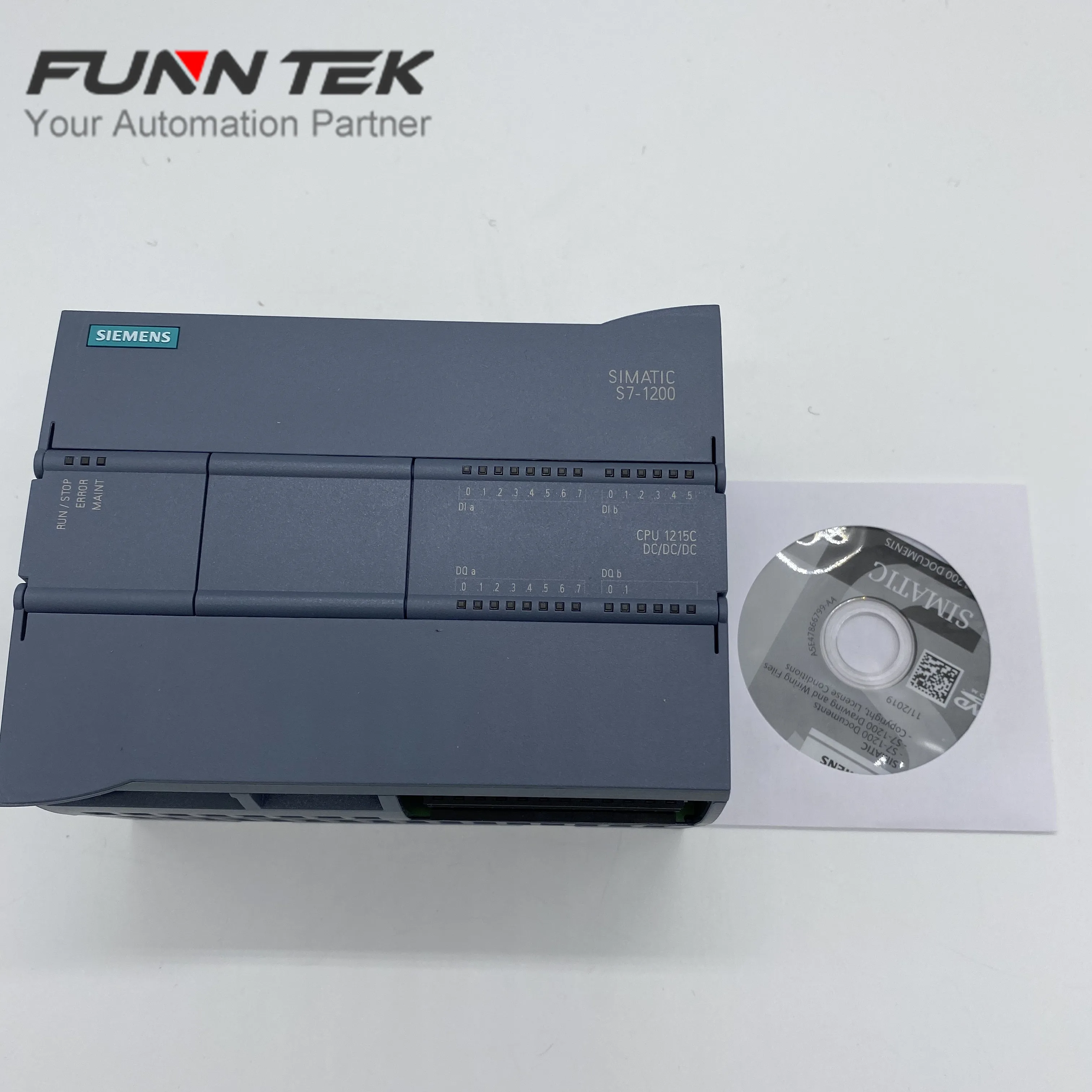6ES7215 1AG40 0XB0 SIMATIC S7 1200 CPU 1215C compact 6ES72151AG400XB0 PLC модуль DC/DC|Контроллер двигателя| |
