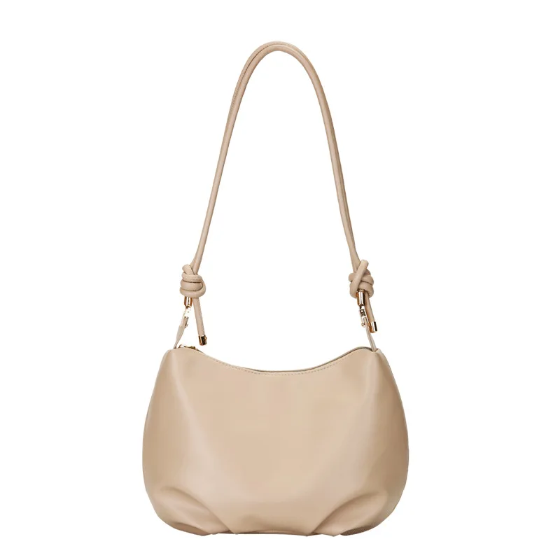 

Personalized Women's Bag Female 2021 New Large Capacity Cloud Bag Texture Flow Shoulder Messenger Bags For Women