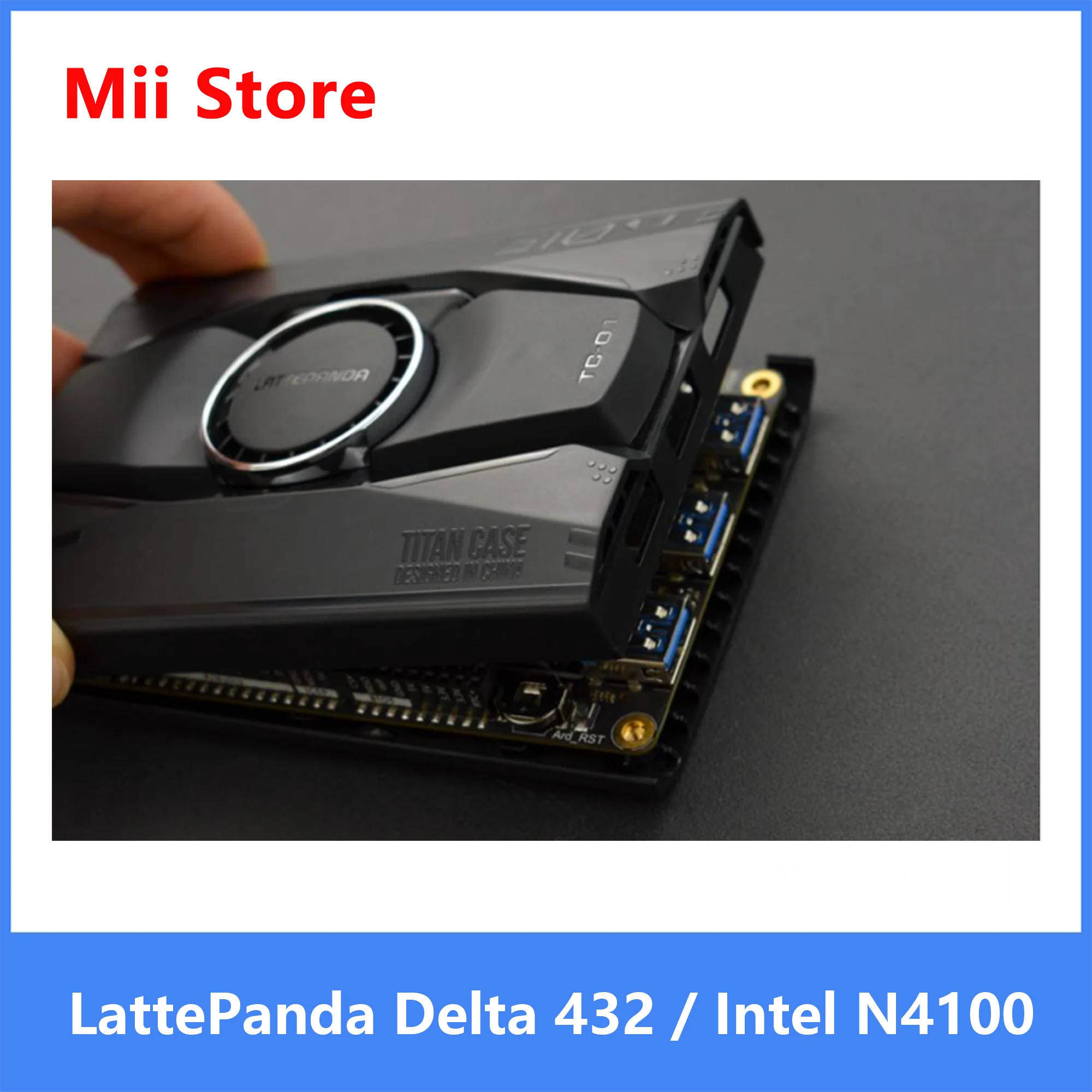 LattePanda Delta 432 Win10 Pro активированное миниатюрное устройство Windows / Linux 4 ГБ/32 ГБ - купить