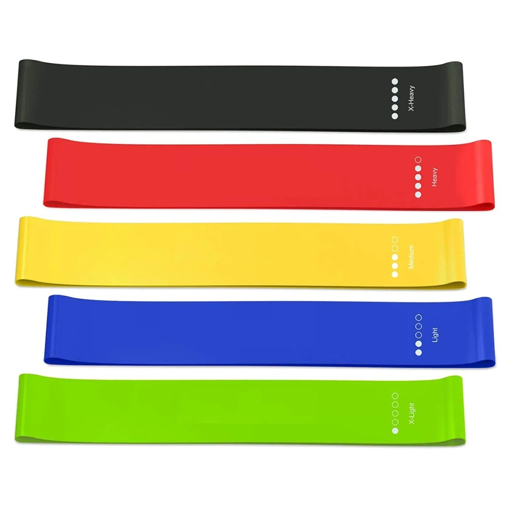 

Resistance Bands Exercise Workout Loop Bands Booty Bands for Legs and Butt,Yoga,Home ,Fitness, Stretching, Pilates Flexbands