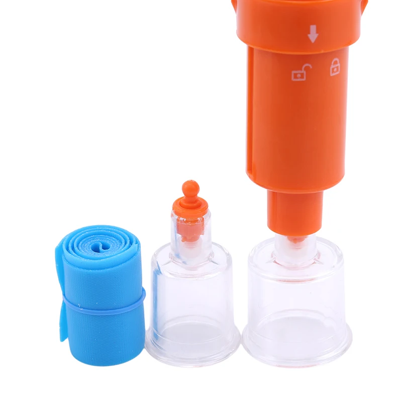 Outdoor Venom Extractor Pump Kit Vipers Bees Biting Vacuum Poison Removal Survival Rescue Tools Safety Emergency First Aid Tool | Спорт и