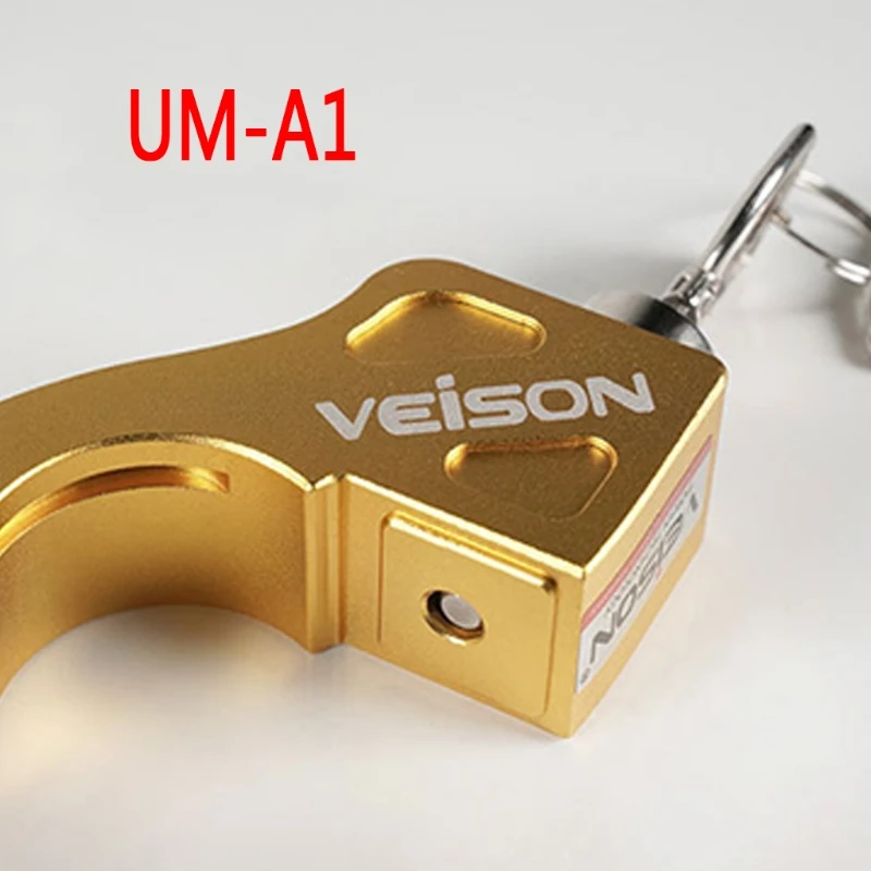 

Motorcycle Anti Theft Padlock Security Safety Waterproof Throttle Handle Lock W91F
