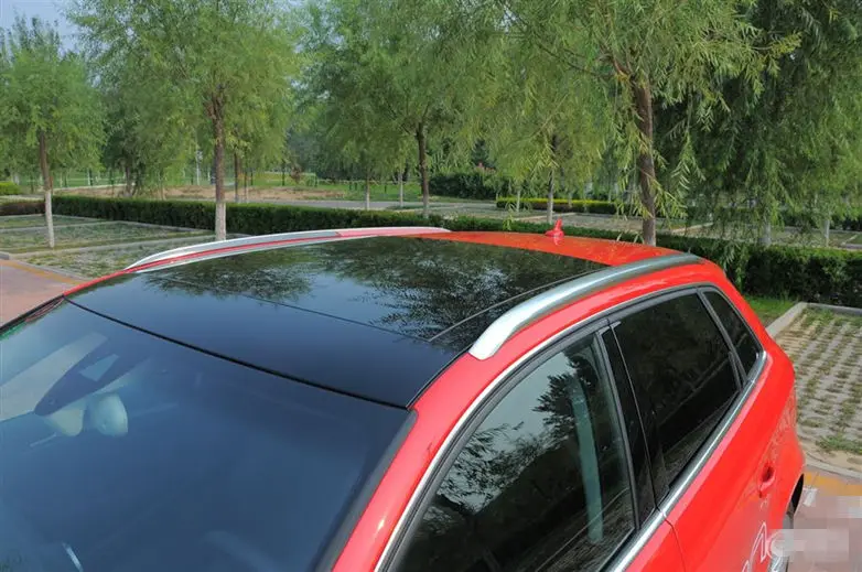 Для авто багажник на крышу багажник для Audi A3 Sportback. высококачественный алюминиевый применение герметика автомобильные аксессуары