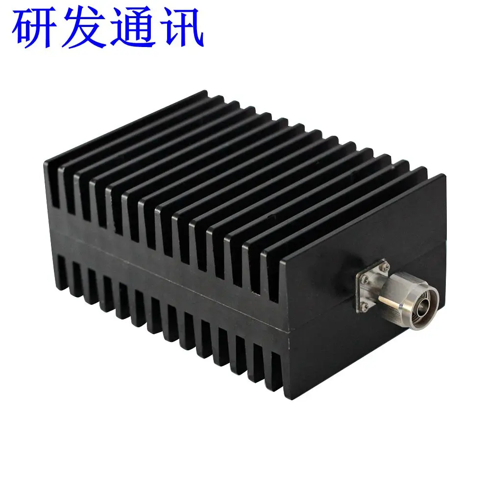 N Тип 100 Вт высокомощный коаксиальный Фиксированный аттенюатор 1 60 дБ DC 3GHZ 4
