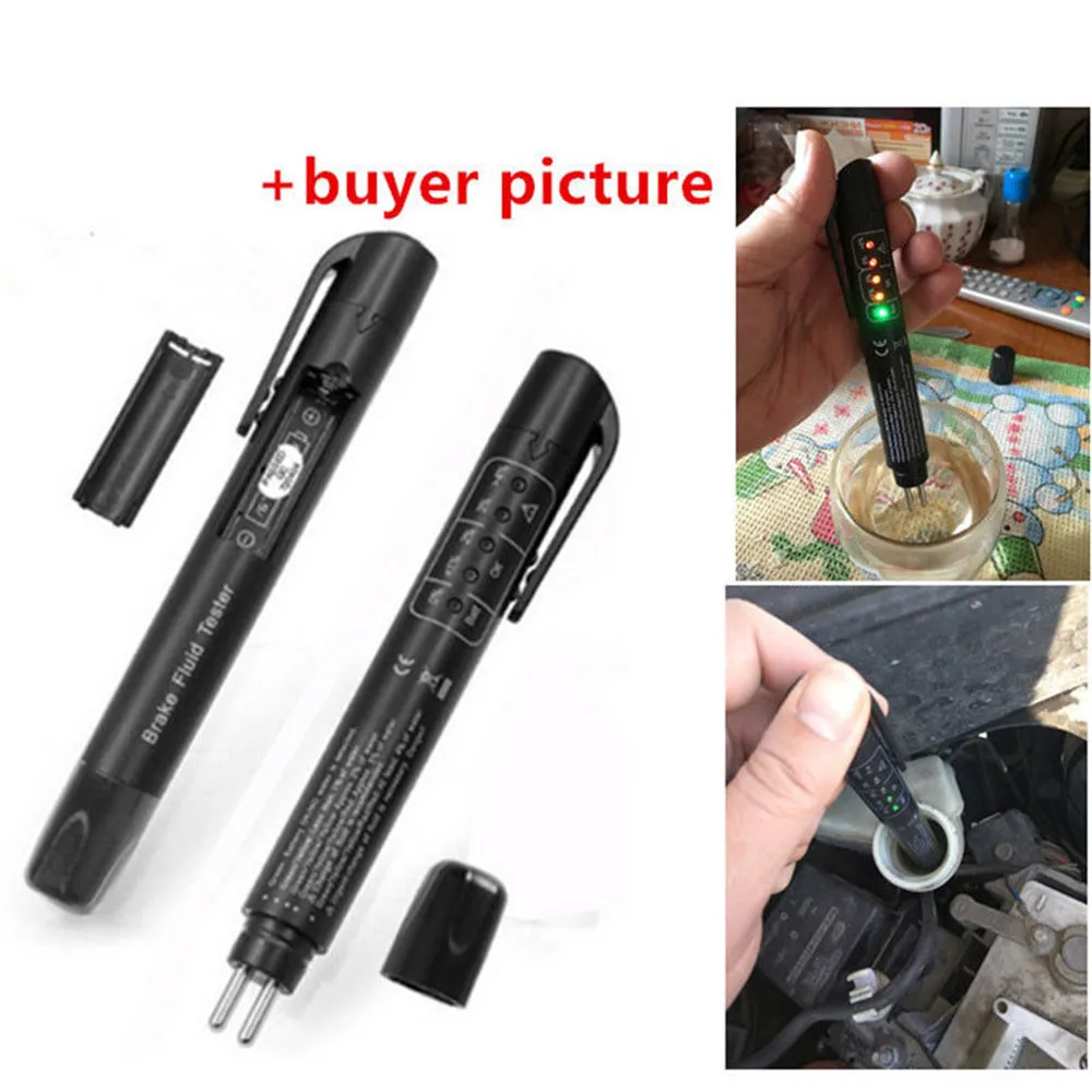 Профессиональная ручка для проверки качества масла Универсальный тестер