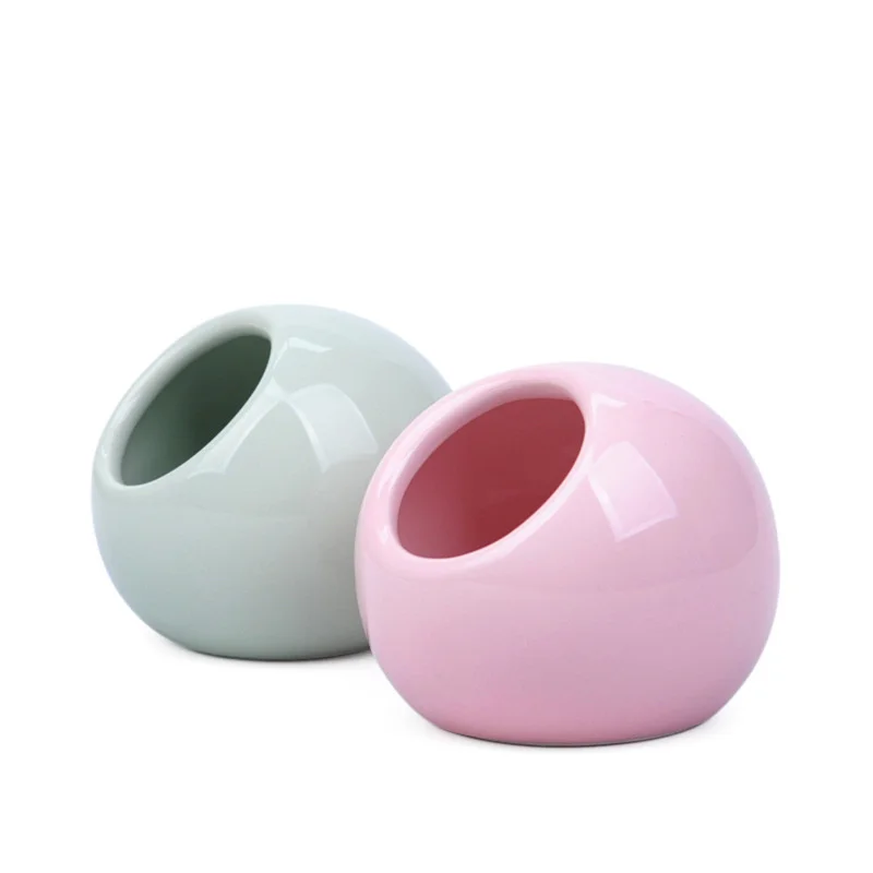 Новый шар форма хомяк/маленькие животные укрытие хомяк дом дрожание Ванна