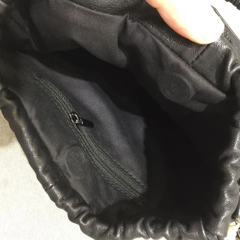 NIUBOA женские сумки из мягкой натуральной кожи сумка на плечо Женская Повседневная