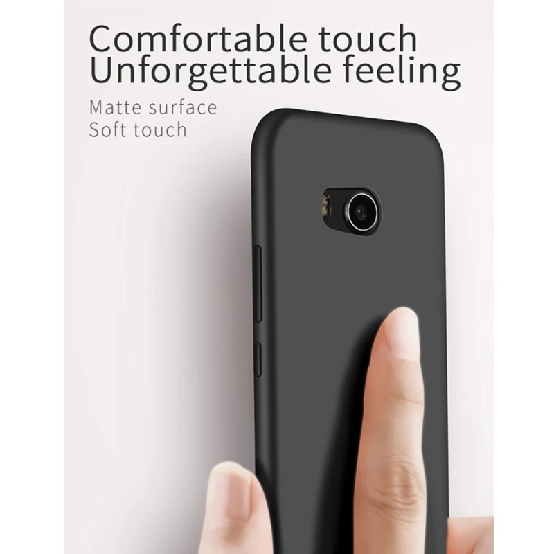 Для htc D12 D12 Plus чехол для телефона X-level Тонкий Мягкий ТПУ силиконовый матовый чехол для htc U12 U12 Plus U11 U11 Plus чехол Funda
