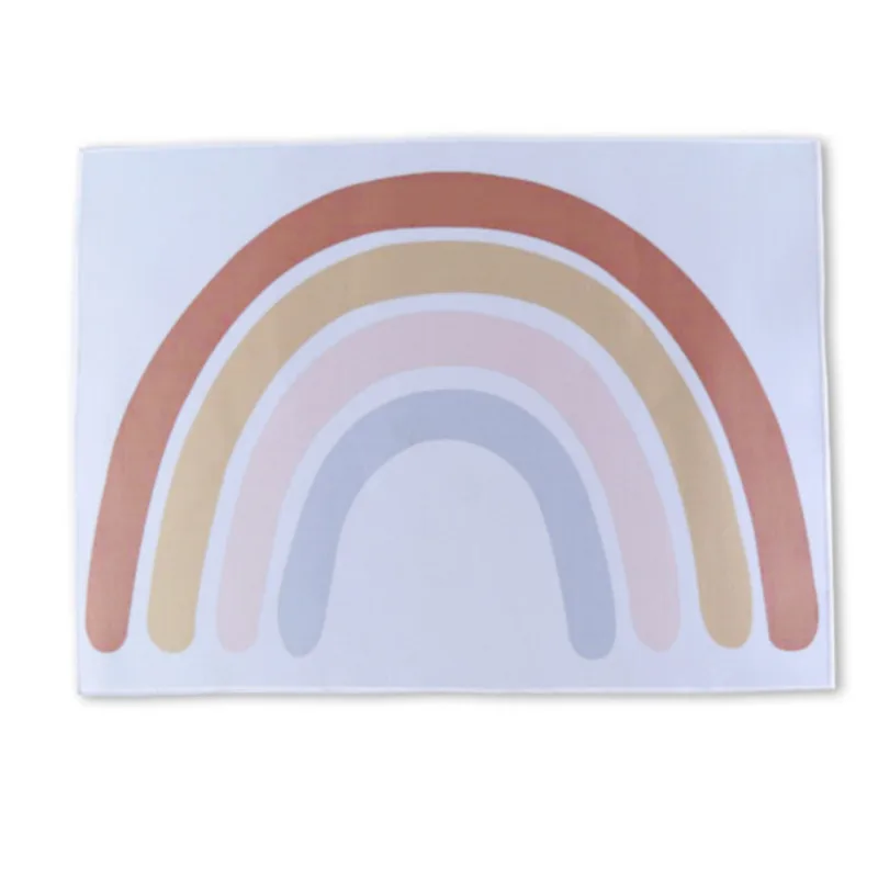 

Creative Rainbow Carpet Soft Kids Play Mat Rainbow Floor Rug For Kids Christmas Gifts For Kids